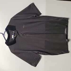 Men's Greg Norman XL/TG Pullover Collared 'Shark' Shirt